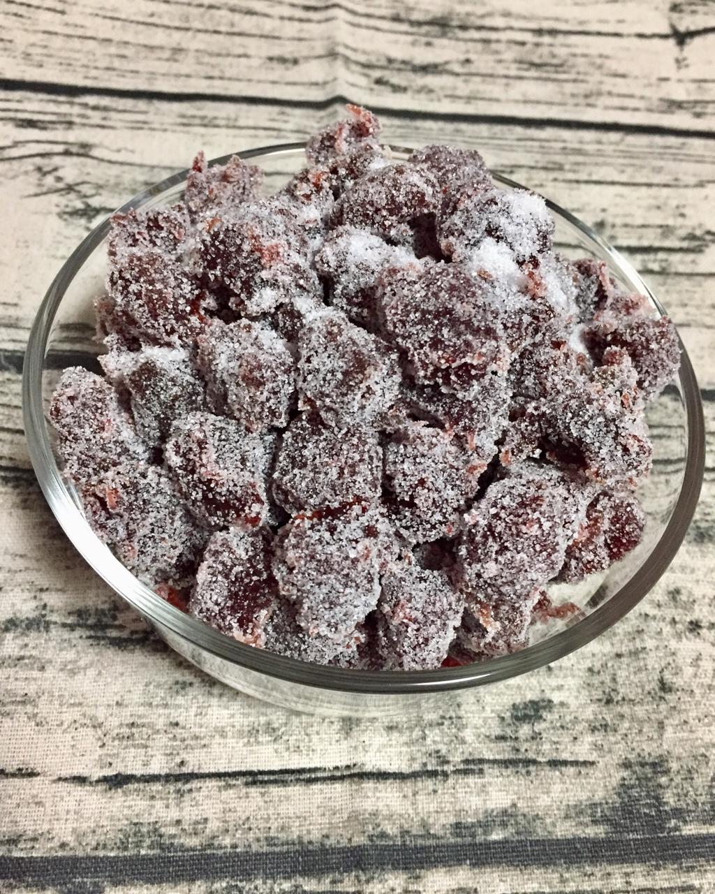 冰糖杨梅干【曼食慢语】