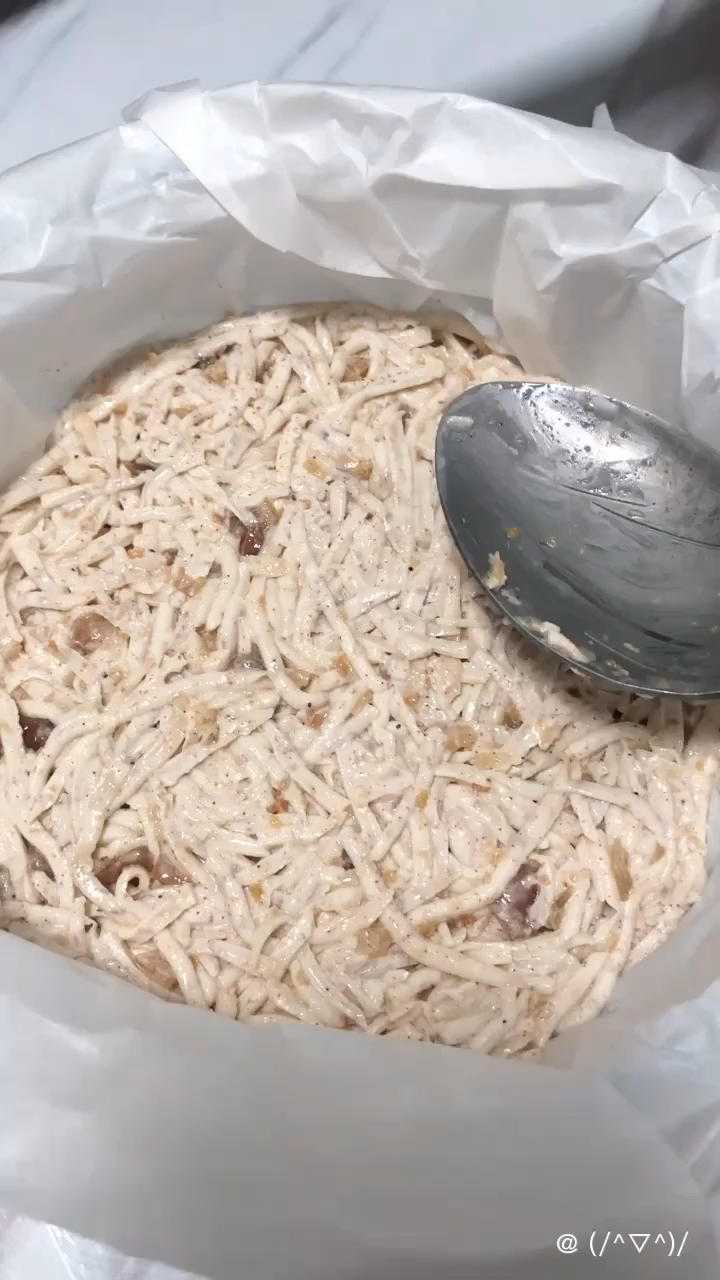 香煎芋头丝糕