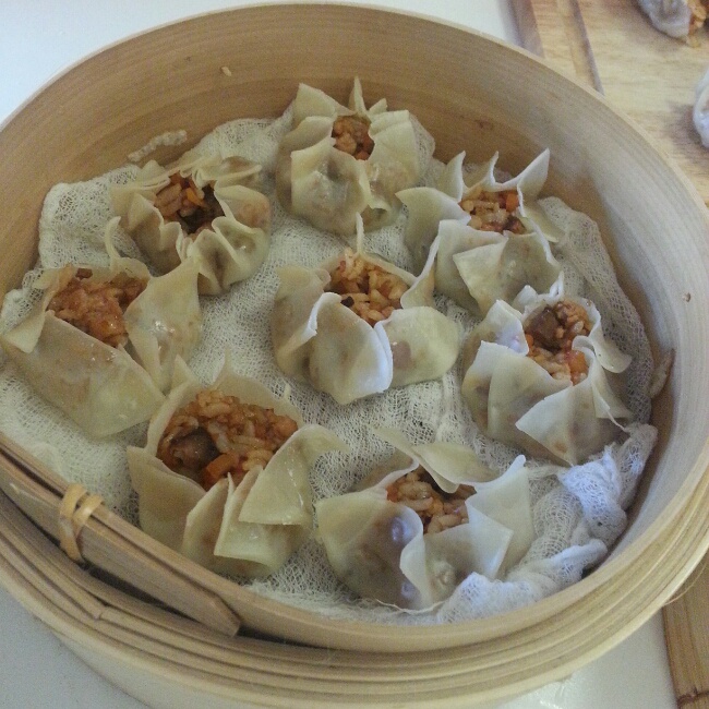 糯米烧麦