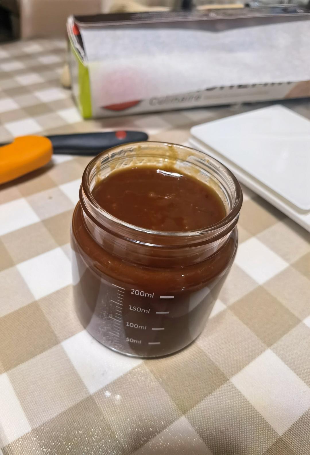 海盐焦糖酱(太妃酱)——奶茶奶油蛋糕淋面等等都能用哦
★装饰技能★