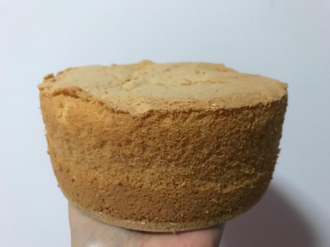 6寸戚风蛋糕（2蛋）