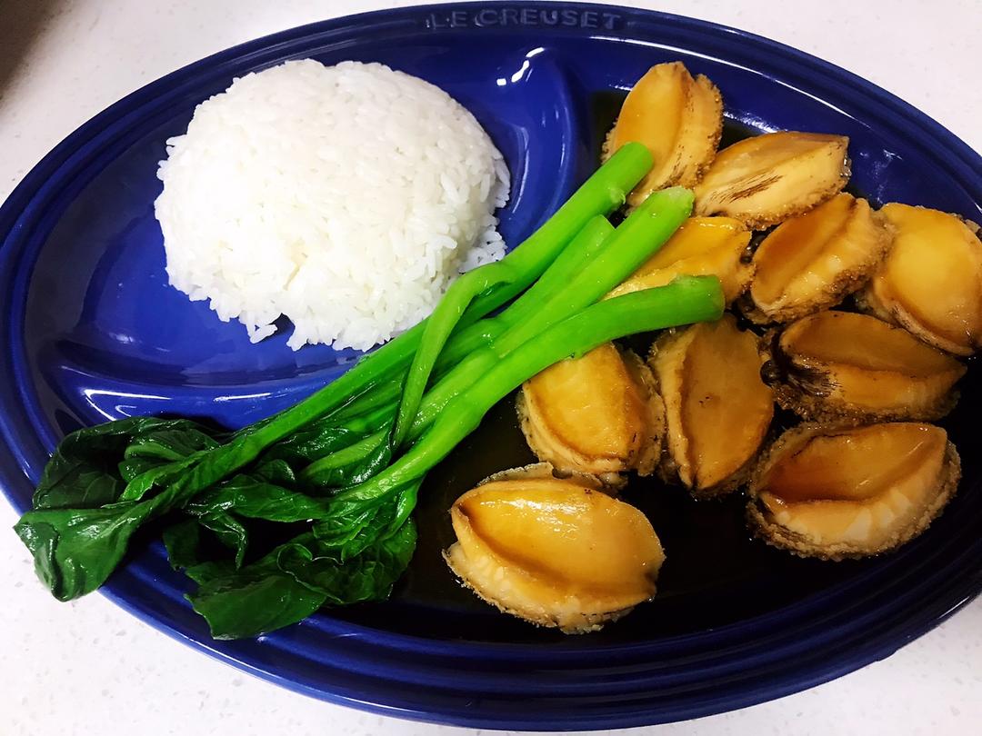 家常鲍鱼捞饭