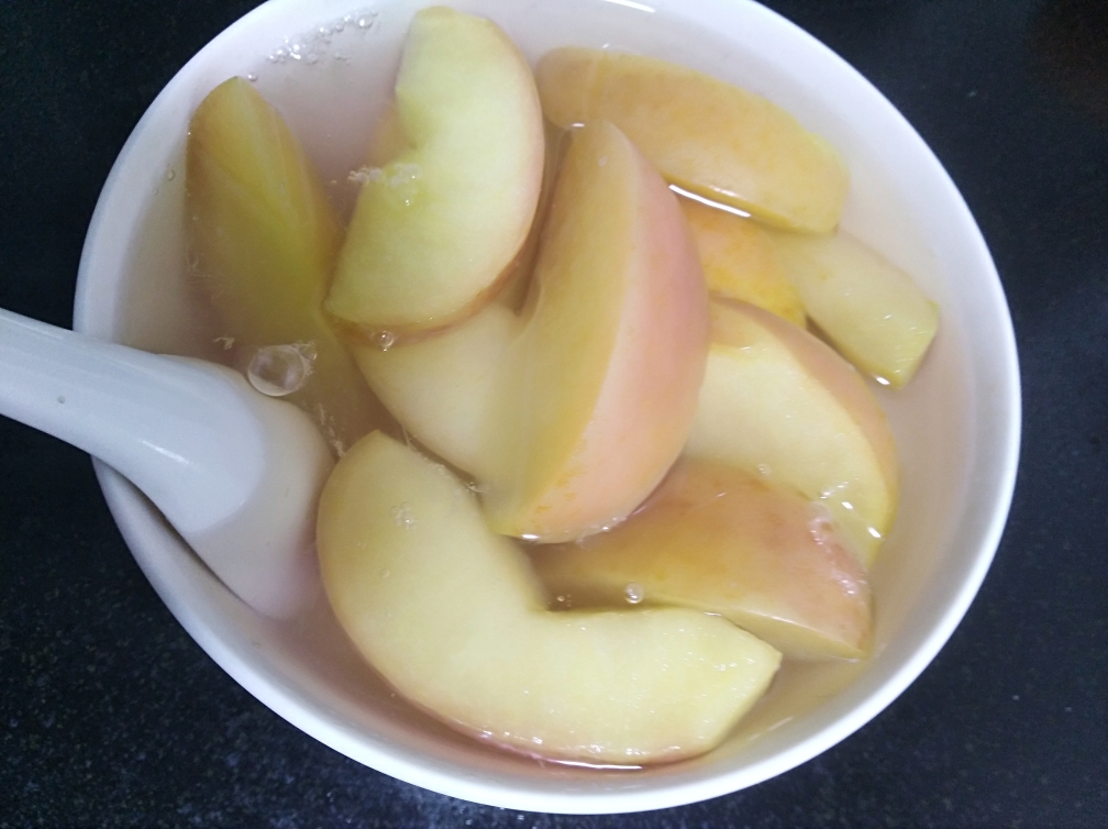 自制苹果罐头，小时候的味道的做法