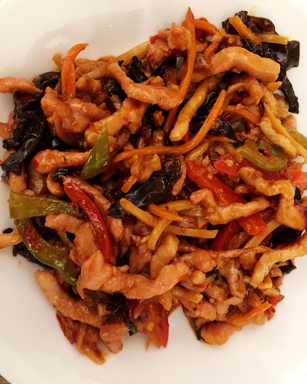 鱼香肉丝