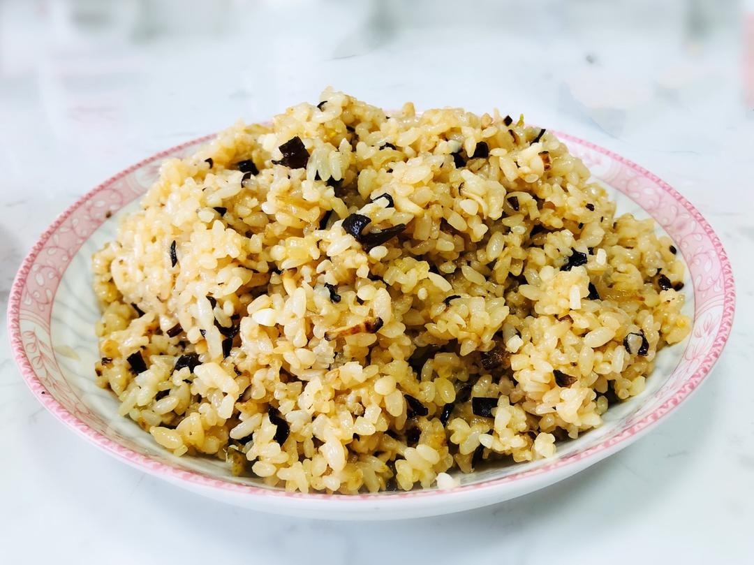 蚝油蛋炒饭