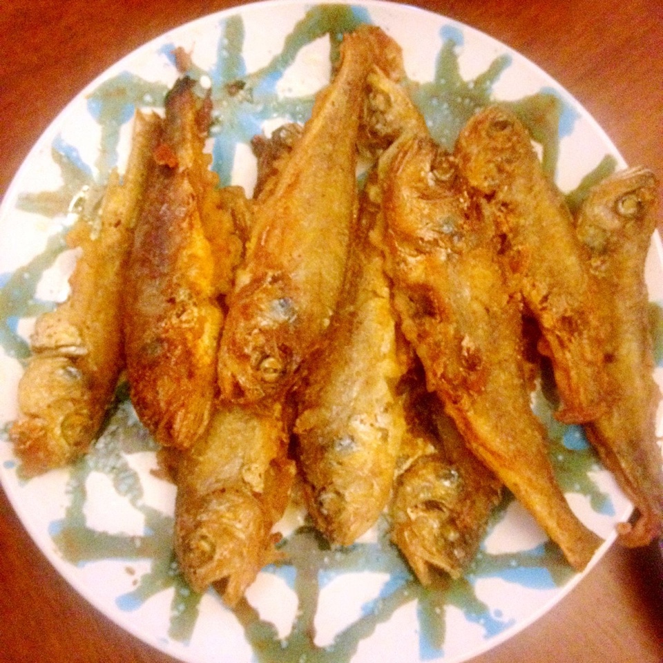 酥炸小黄花鱼