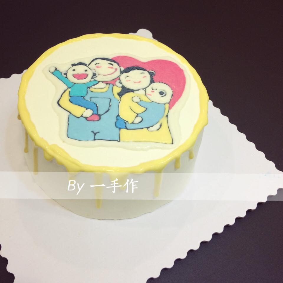 安放我做过的蛋糕