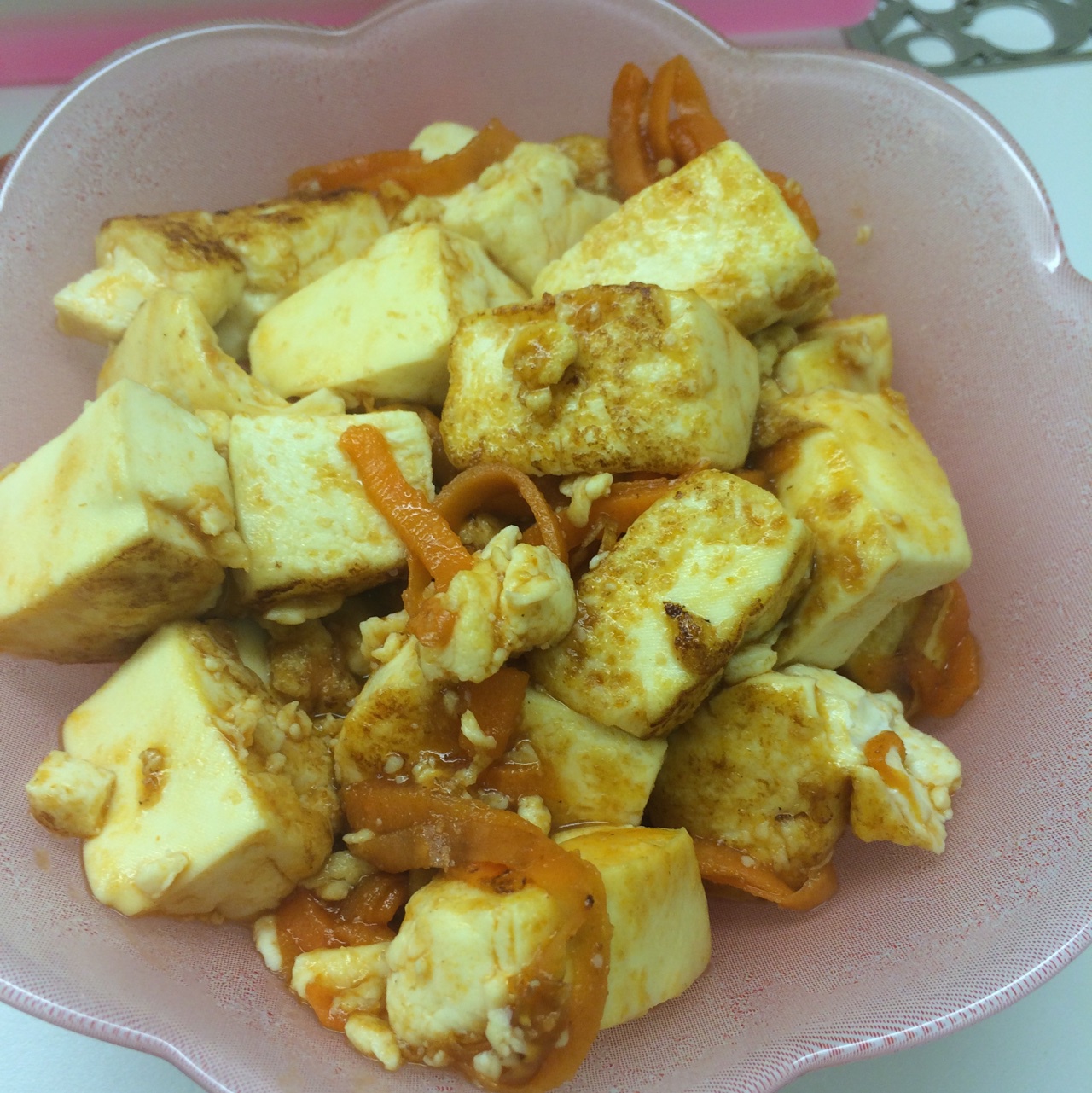 鱼香豆腐