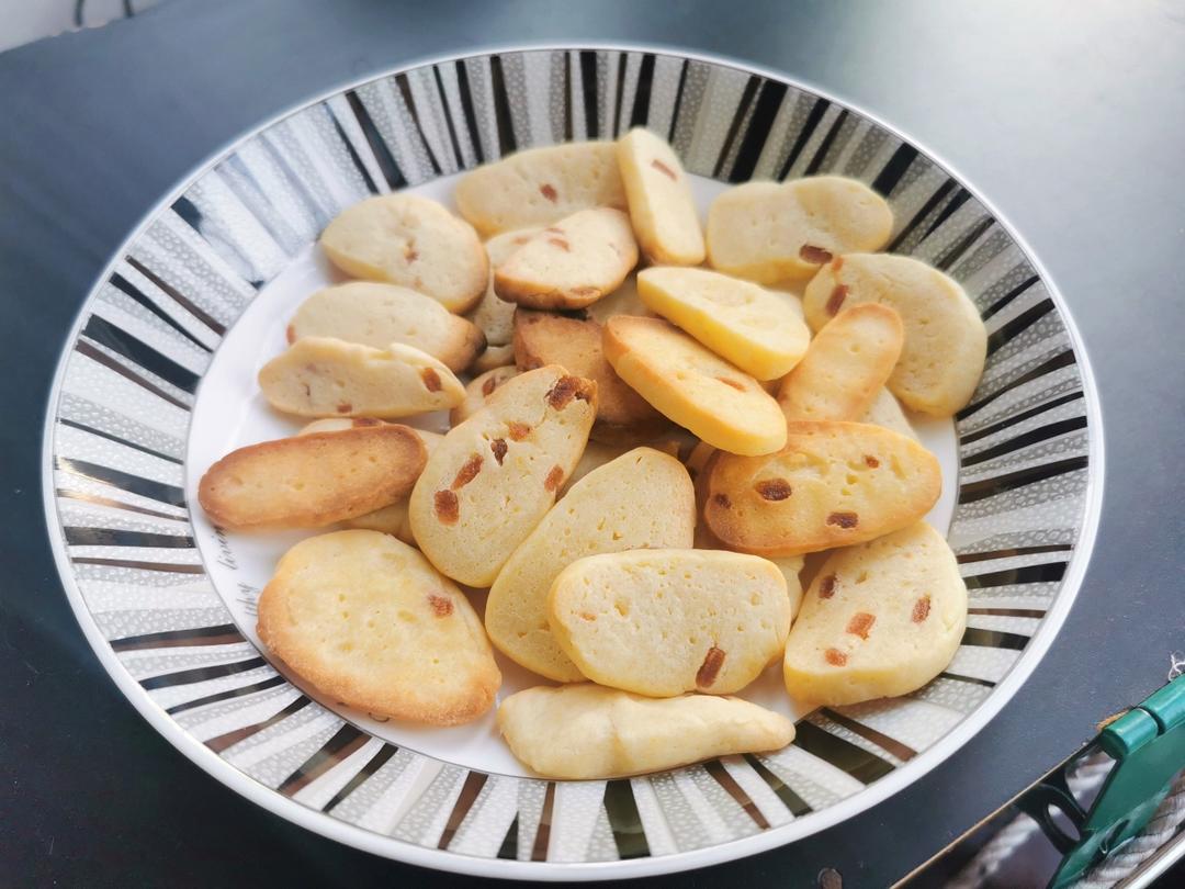 蔓越莓饼干（无需打发）