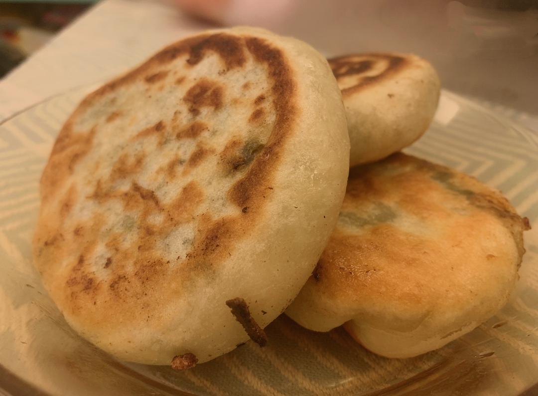 堂妈小厨——韭菜馅饼