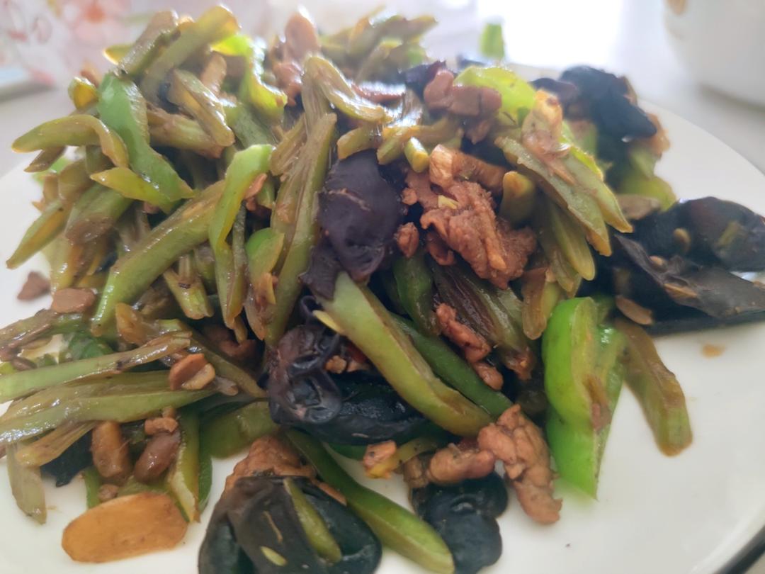 扁豆这样炒好吃