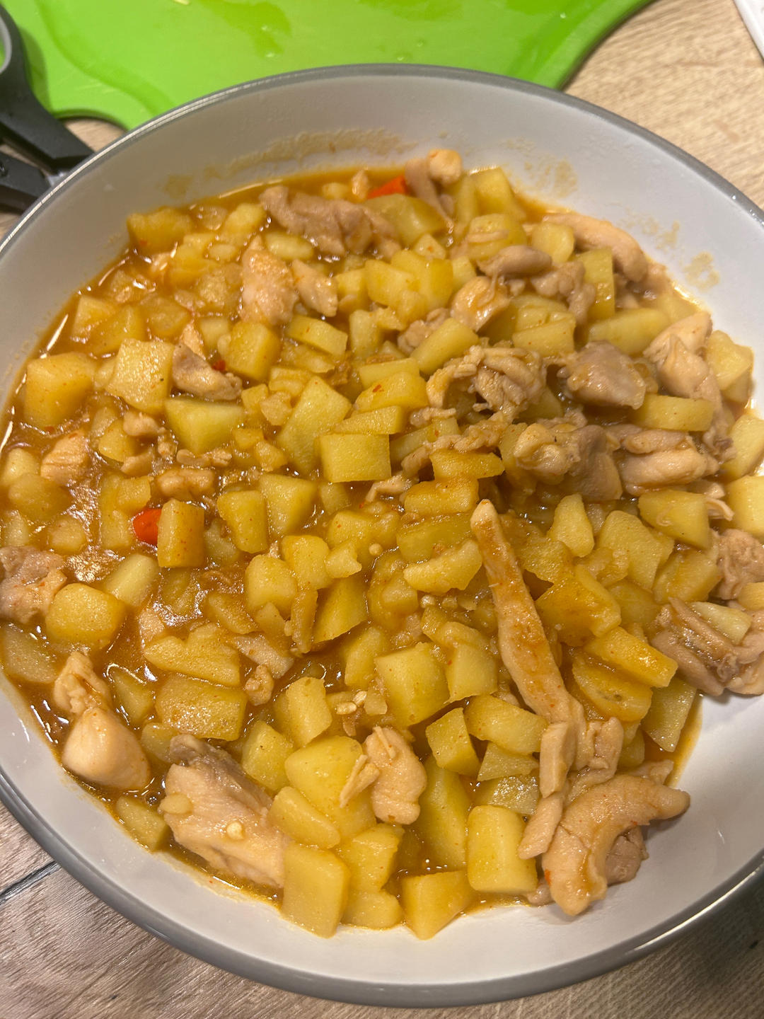 超下饭的土豆鸡块（步骤详细）