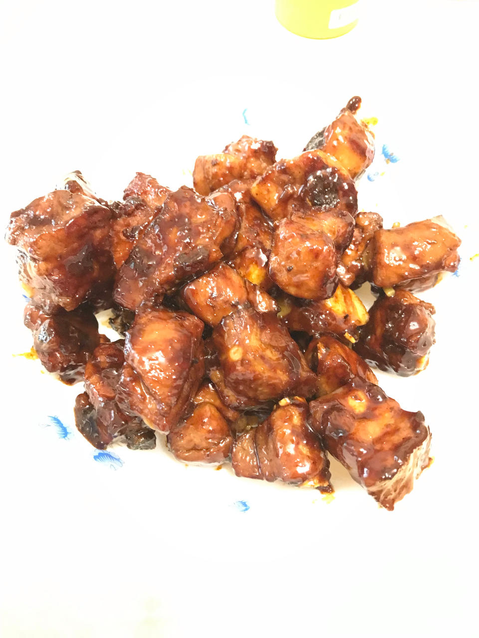 糖醋排骨/糖醋小排（不放油）（12345口诀做出正宗上海本帮）