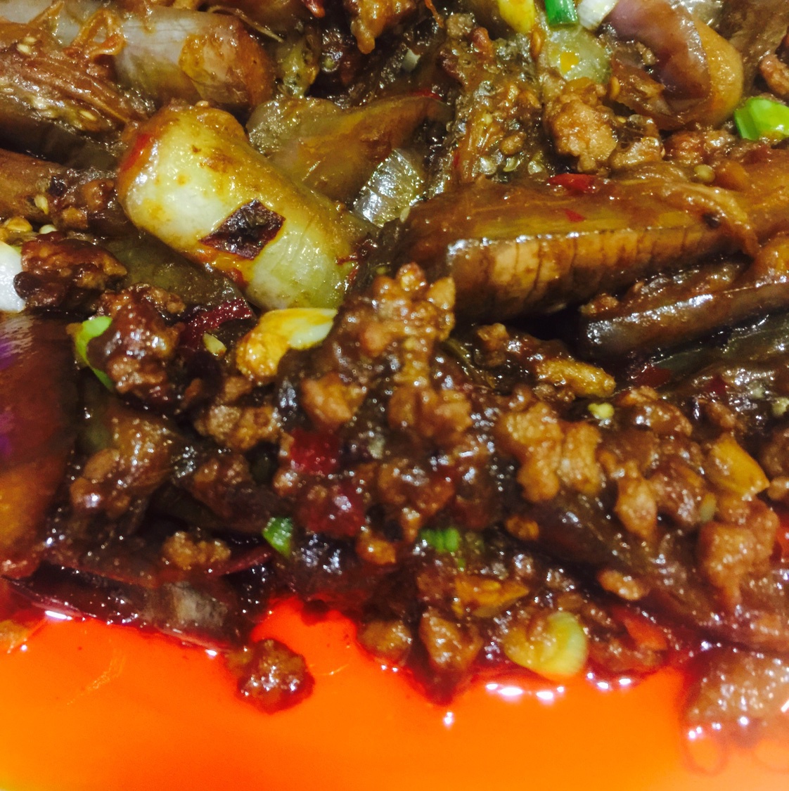 鱼香茄子