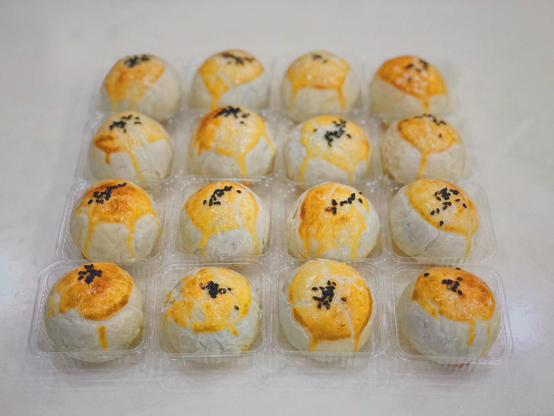 《Tinrry+》蛋黄酥