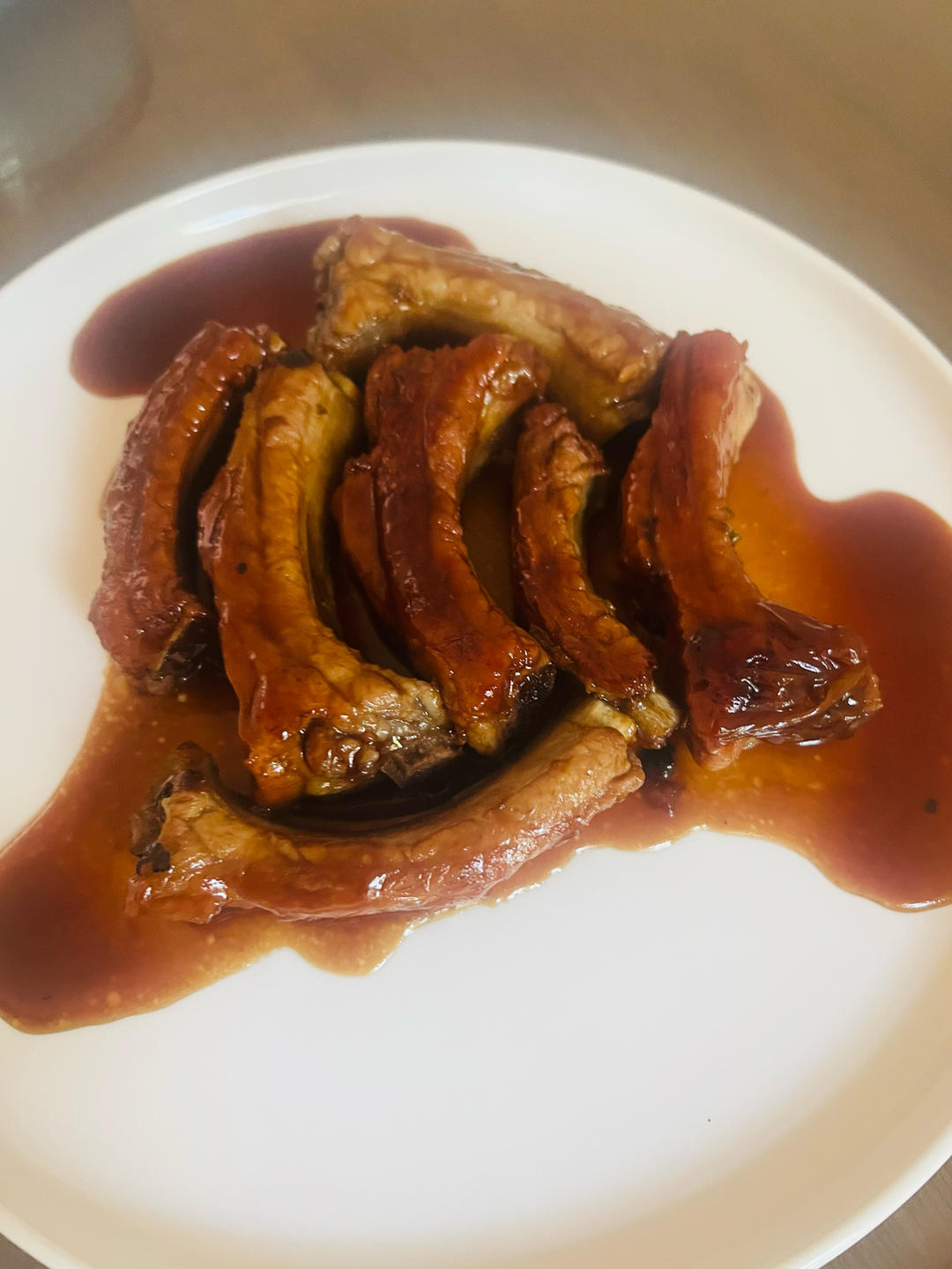 红烧肋排