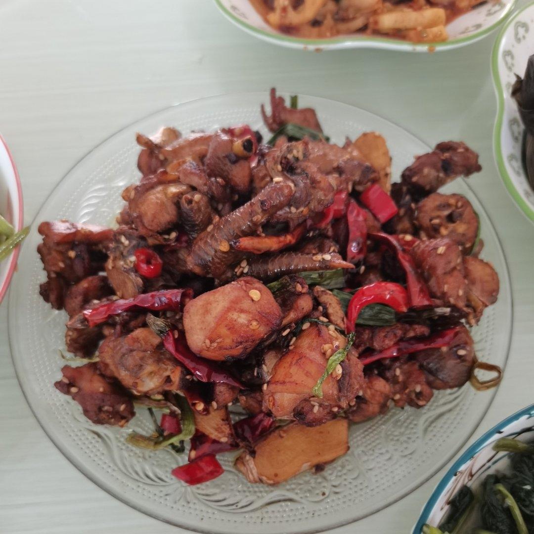 辣子鸡块
