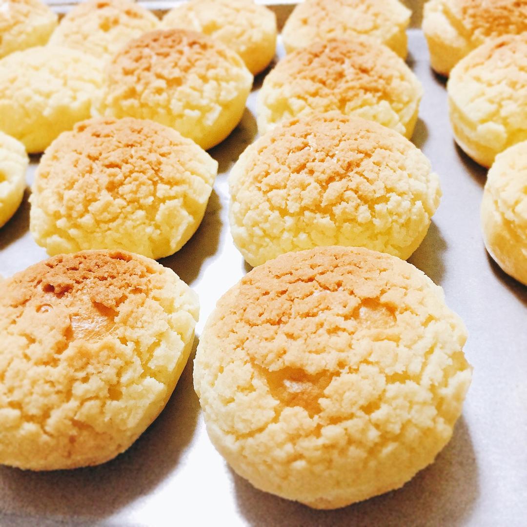 十分美味的酥皮泡芙