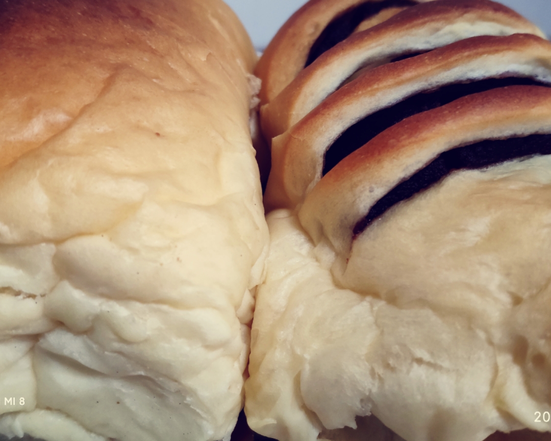 普通面粉制作高品质面包+凉皮的做法