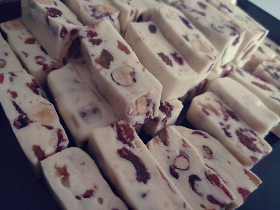 花样牛轧糖【棉花糖版】