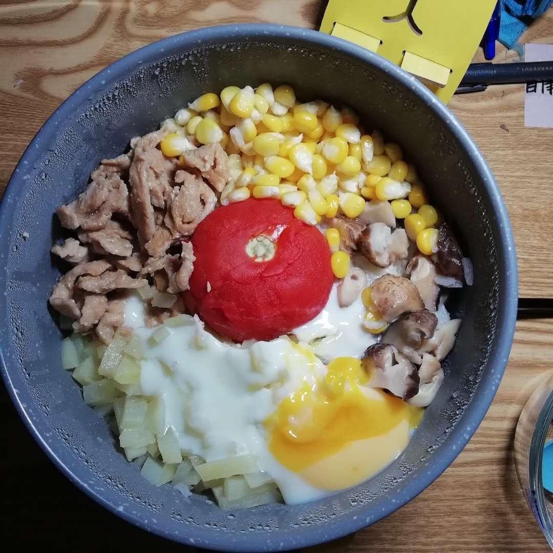 一只番茄饭