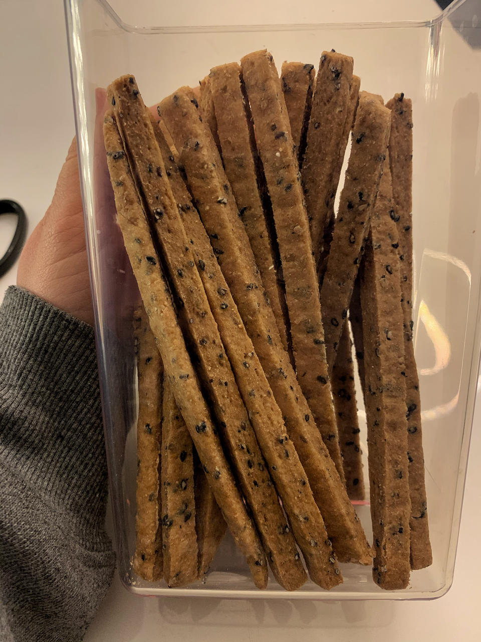网红减肥零食自己做---黑钢筋1根能啃2小时