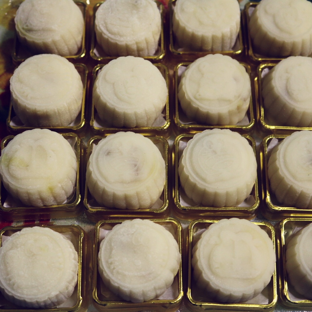 《Tinrry下午茶》冰皮月饼（奶黄馅）