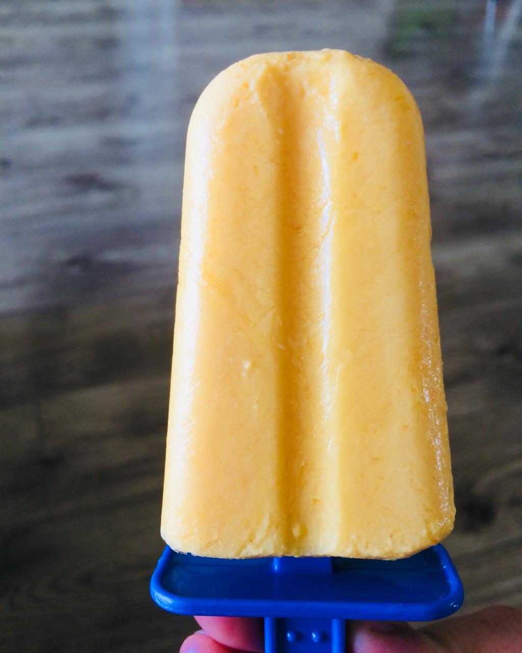 奶油香橙冰棍 ice-cream (orange flavor)的全部作品