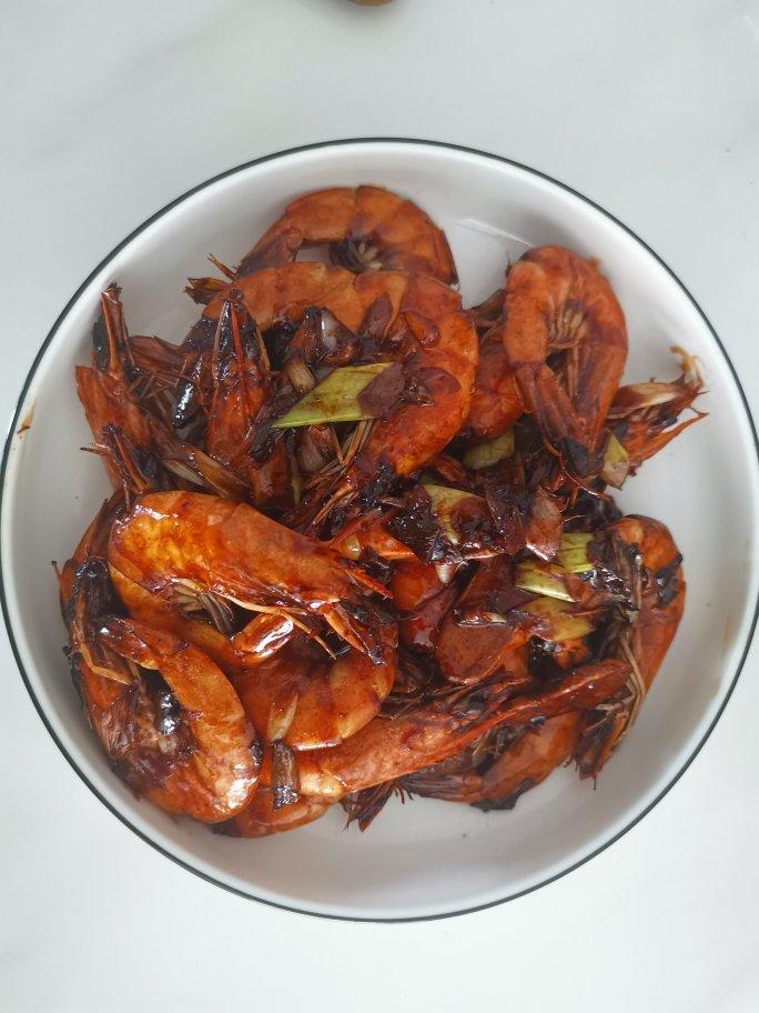 油焖大虾