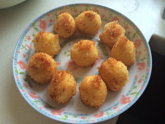 土豆虾球