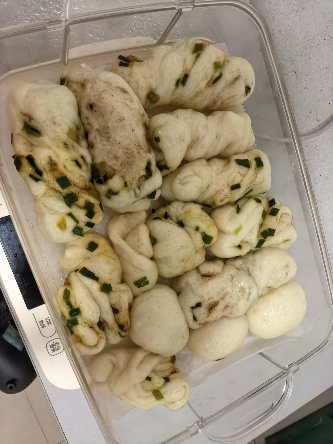 花卷这样做比蒸的还好吃❗️喧软酥脆巨简单