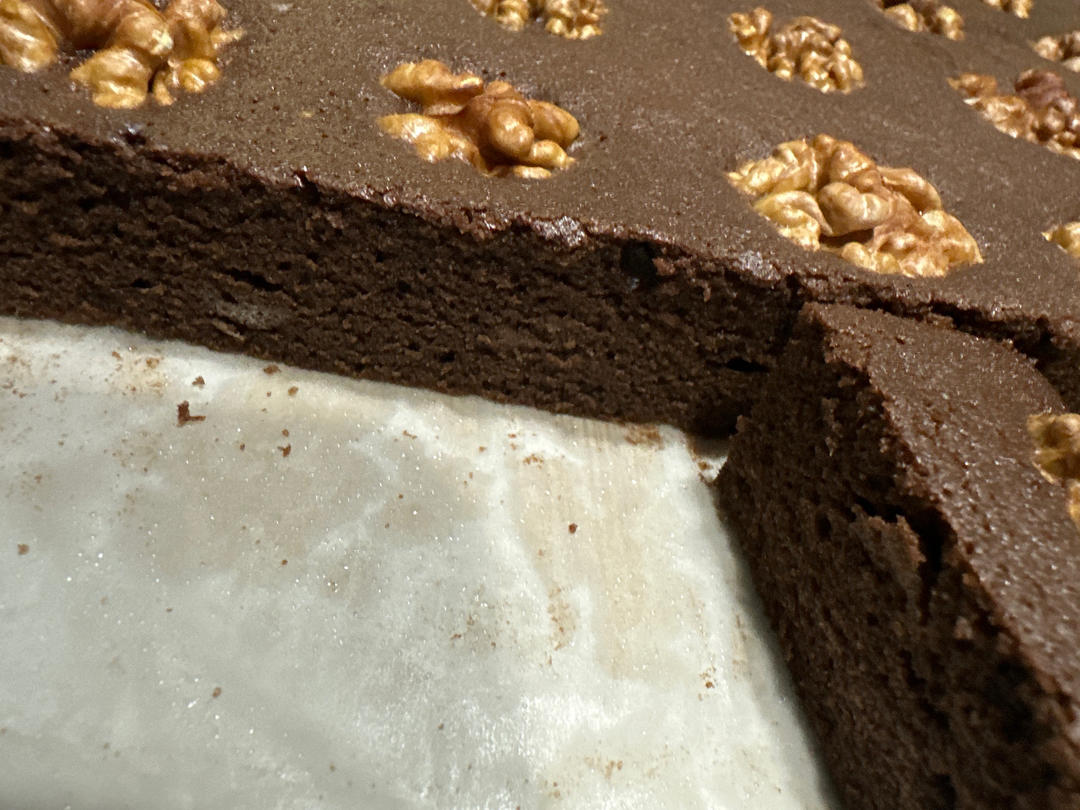 美式经典配方：巧克力布朗尼（The Perfect Brownies)