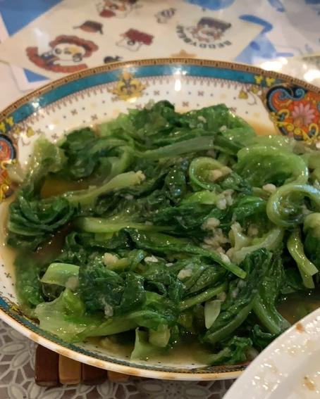 懒人蚝油蒜蓉生菜