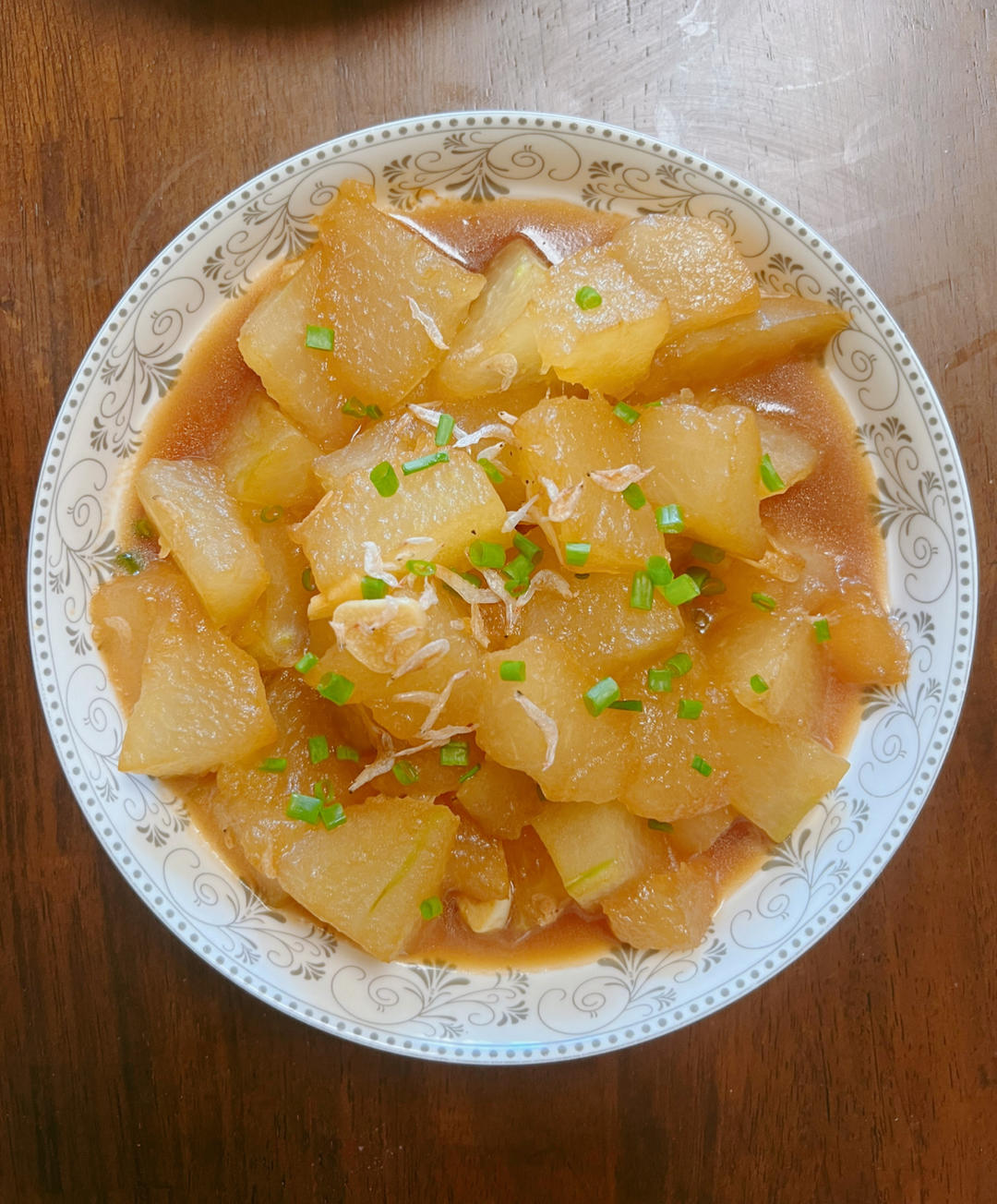 蚝油冬瓜