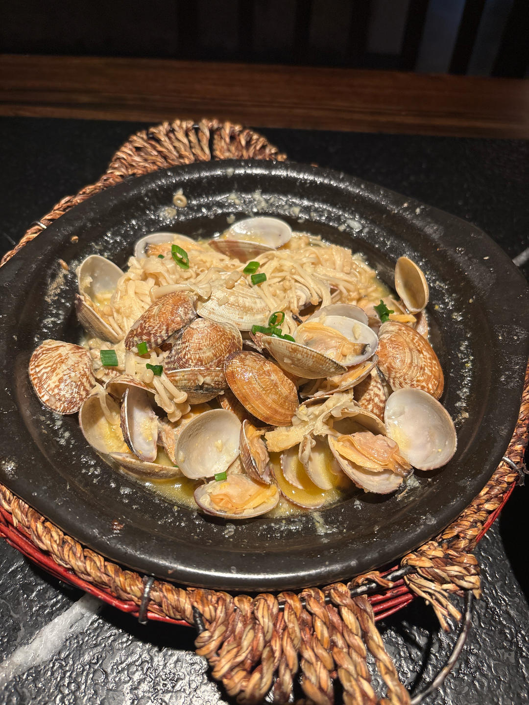 花甲粉丝金针菇