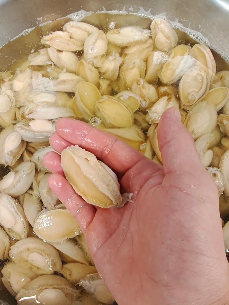 这样洗出来的鲍鱼不会缩又干净