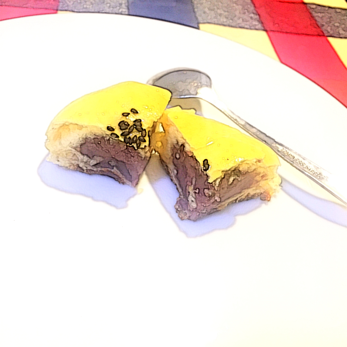 豆沙面包