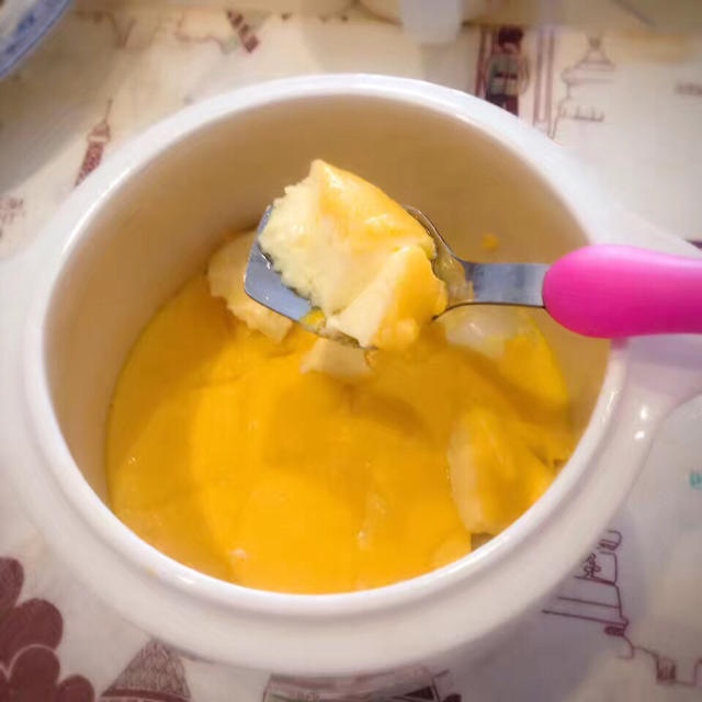 宝宝辅食【南瓜布丁】