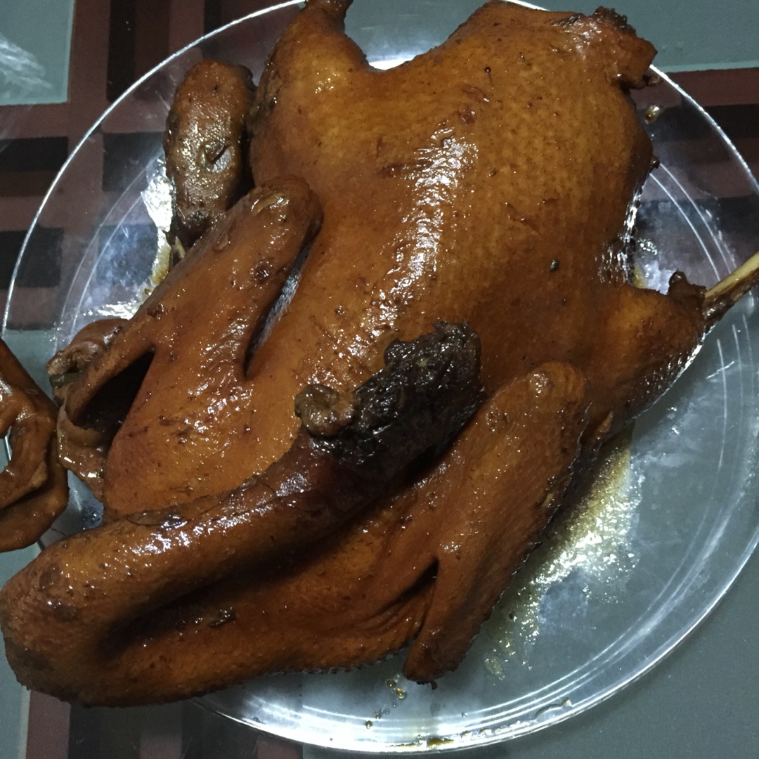江南卤鸭
