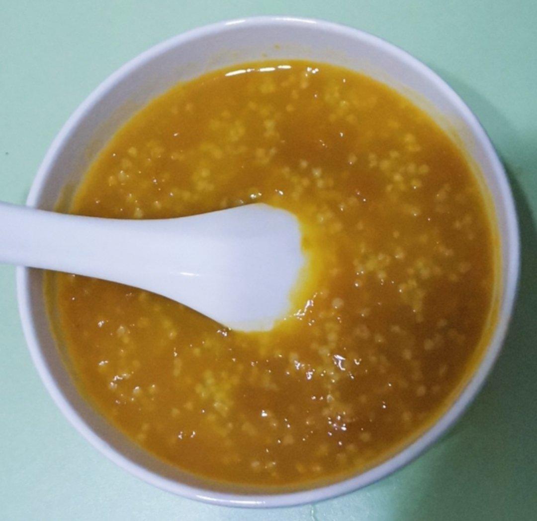 小米南瓜粥