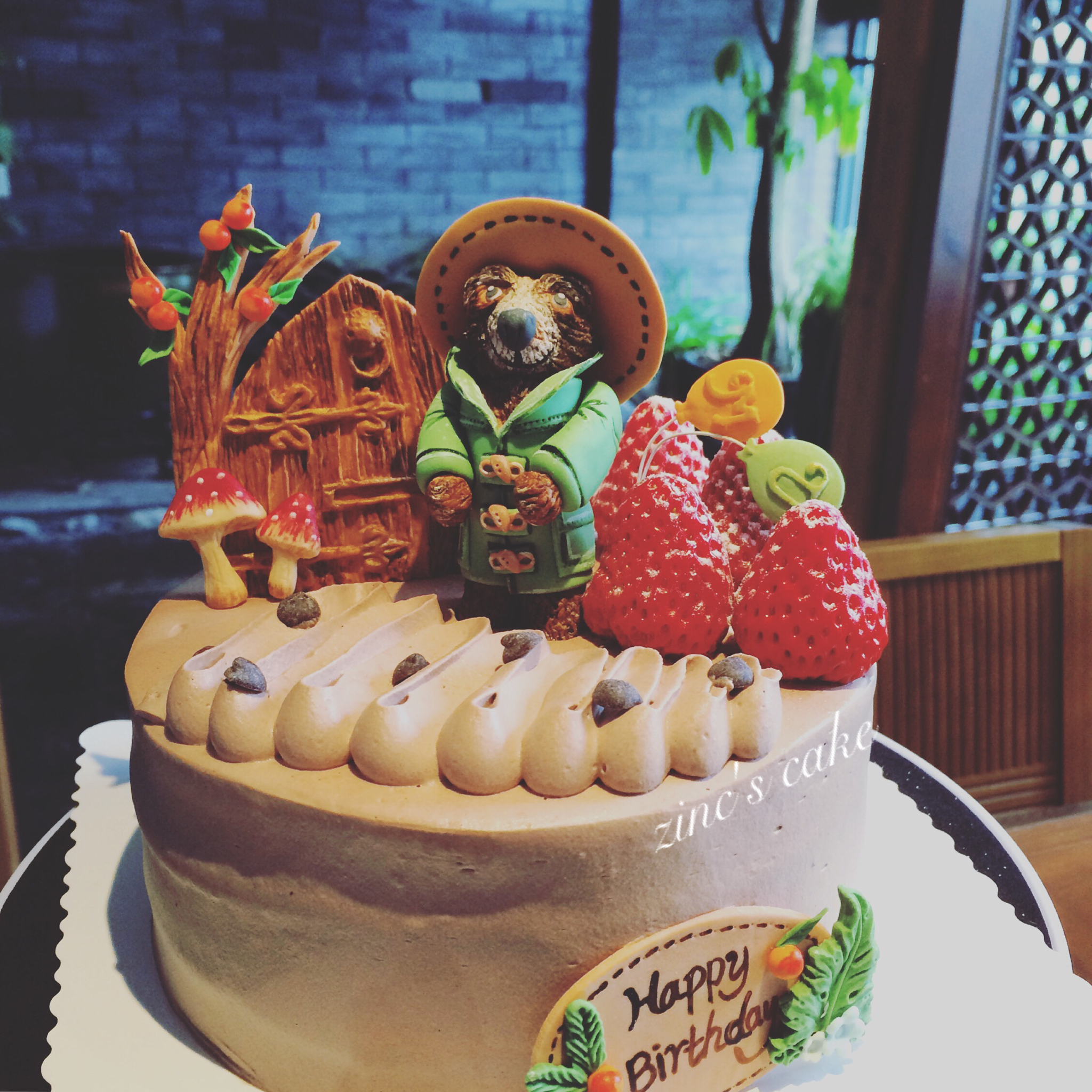 PH打发巧克力奶油