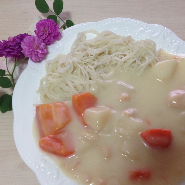 日式咖喱鸡肉饭