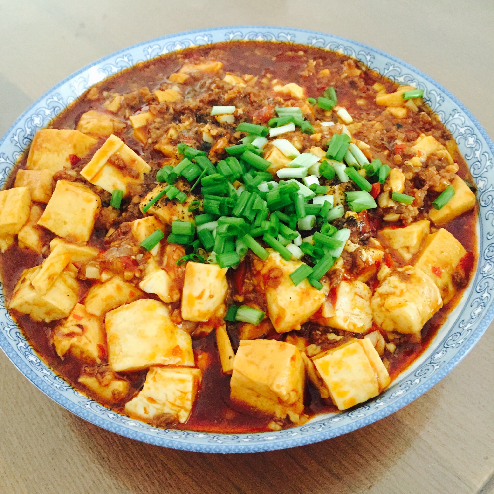 麻婆豆腐