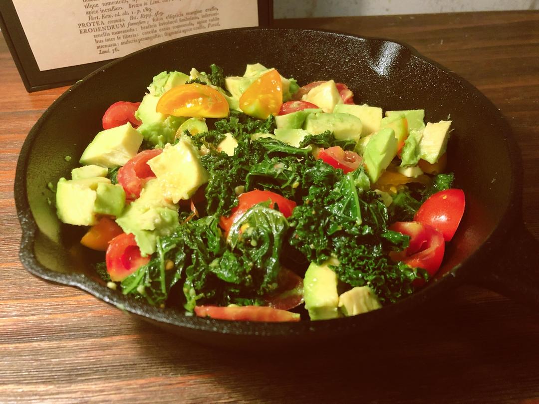 超级零食kale chips羽衣甘蓝脆片