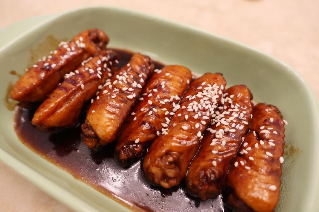 【可乐鸡翅】