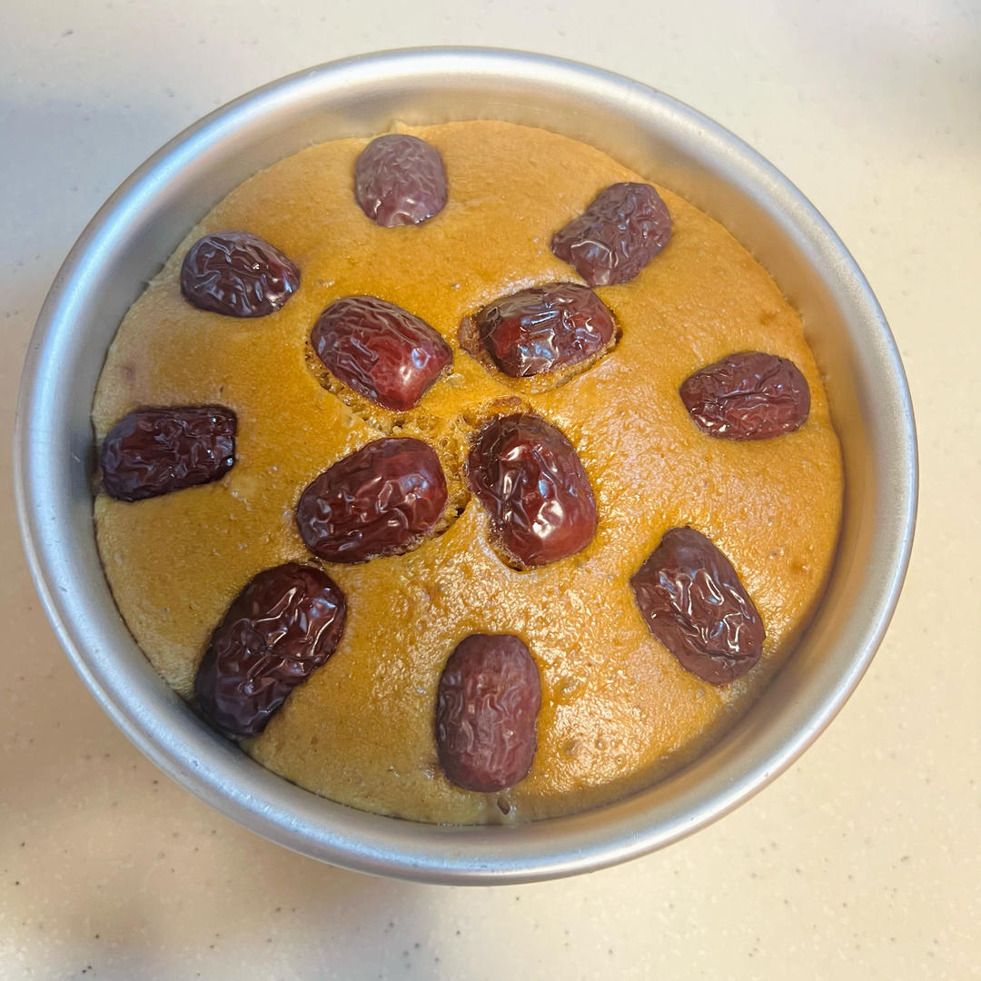 超简单 零失败的红糖发糕