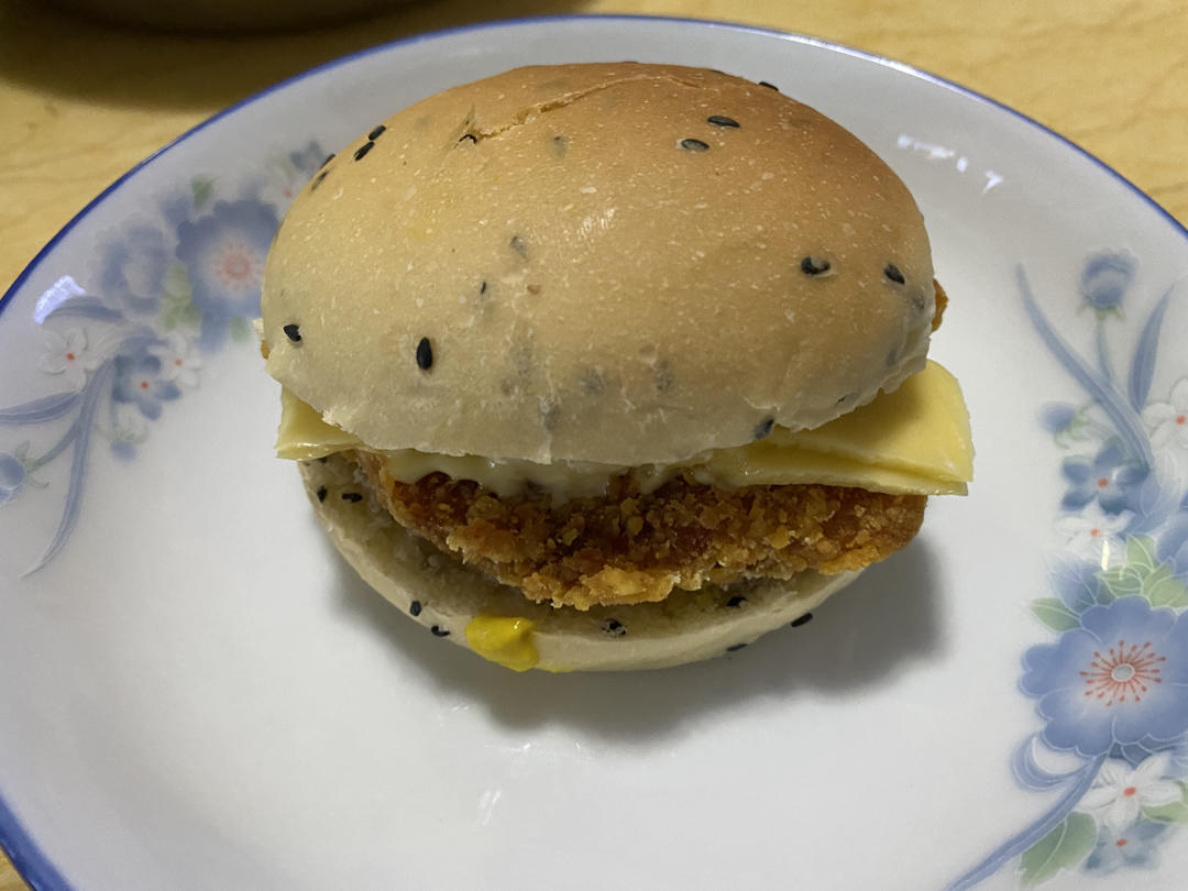 汉堡（基础汉堡胚做法）