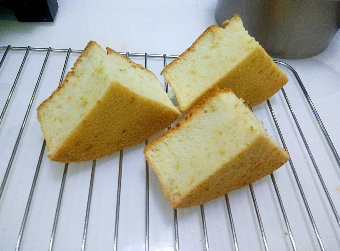 《Tinrry+》戚风蛋糕（6寸配方）（基础、超详细教程）