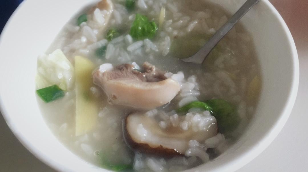 滑鸡粥