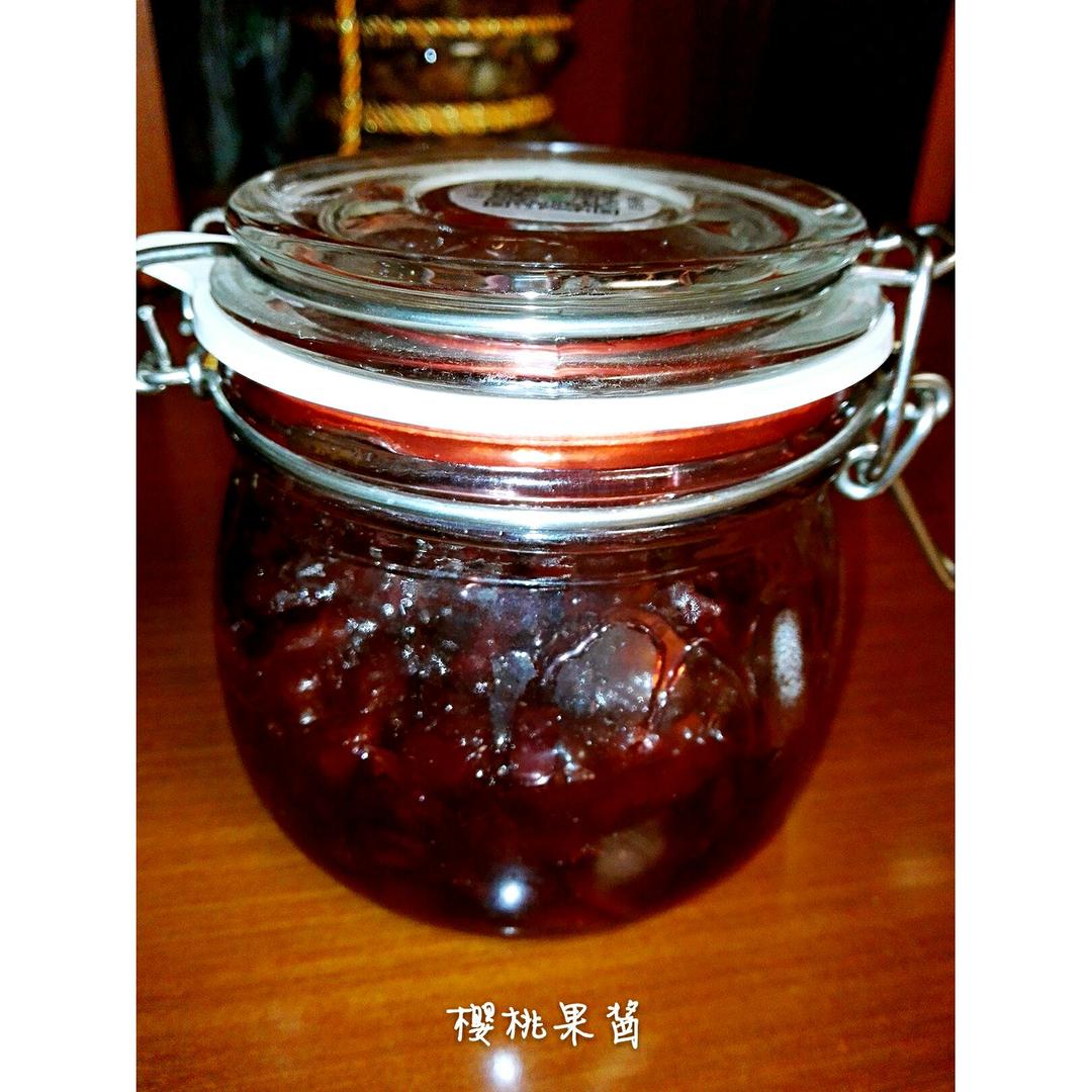 自制无添加樱桃果酱